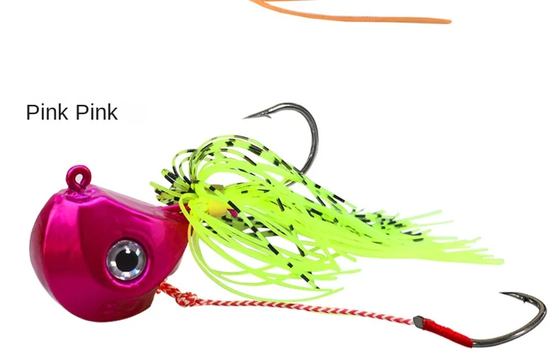 Description Picture 6 of itemTenya Madai Jig 40-100g Fishing Lures Bass Wobblers Carp Crankbait Pesca Artificial Tackle Sea Fishing Lure Jig Bait