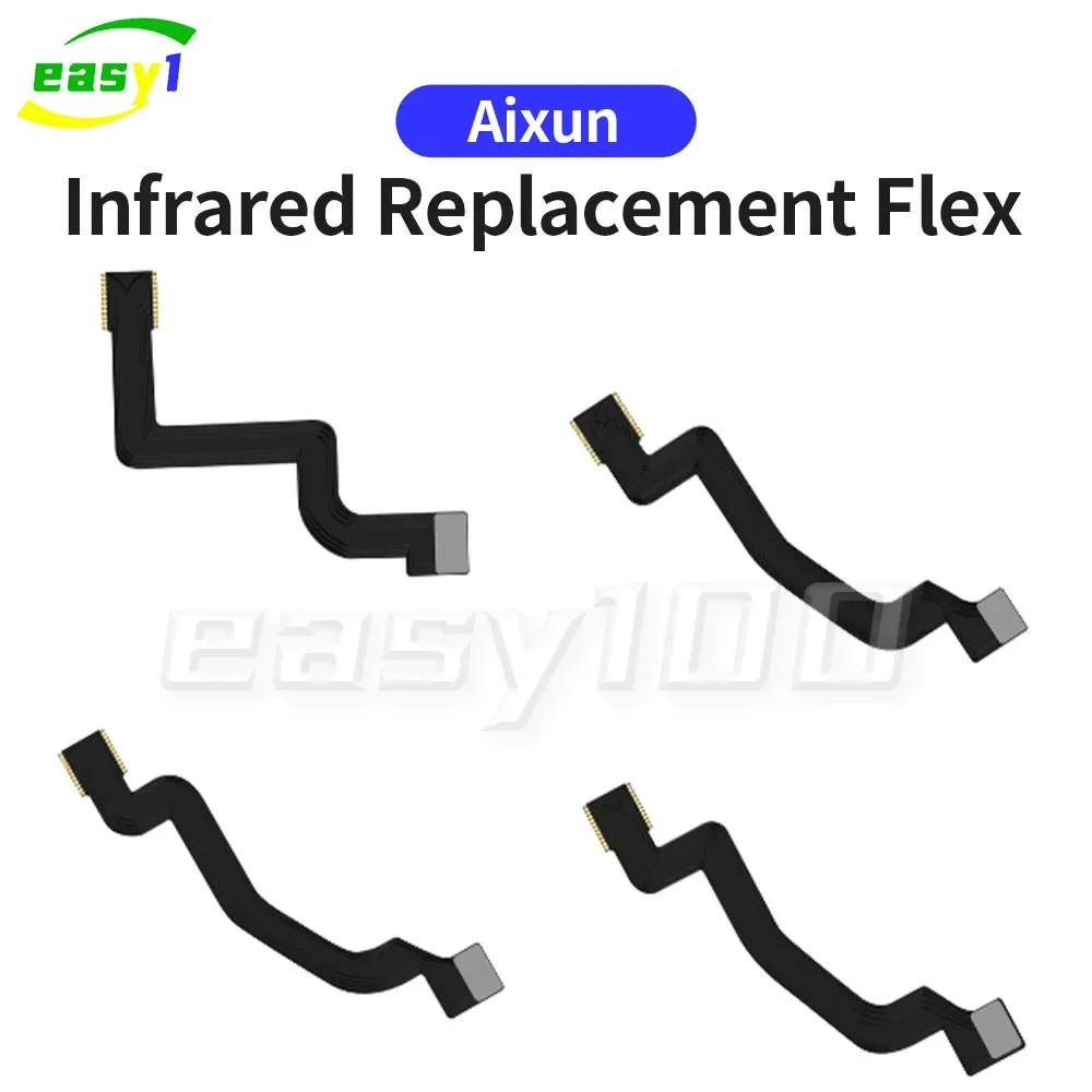 

Aixun Infrared Flex Infrared FPC Replacement Flex for IPhone X-13 PM Assistant Face ID Dot Projector Repair Swap Components