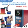 GLITTER 801H Spot Welder 19.8KW 3500A High Current Pulse Spot Welding Machine For Aluminum Nickel Lithium Iron Phosphate Battery 2