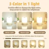 Touch Night Lamp 3 Modes Dimming Bedroom Bedside Lamp USB Charging Night Light Ambient Light Soft Light Table Lamp For Kids Gift 2