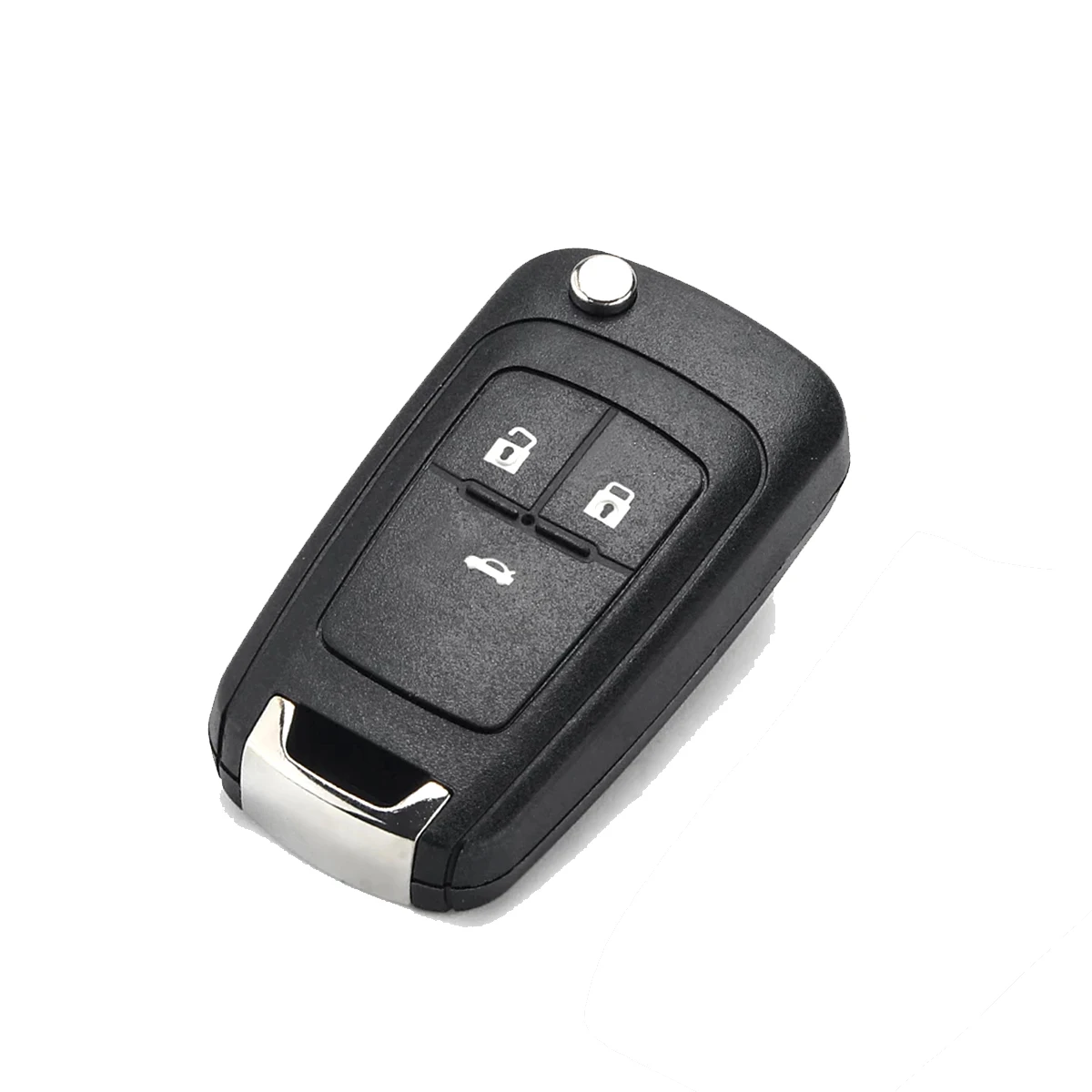 Okey Remote Car Key Shell per Chevrolet Cruze Epica Lova Camaro Impala Fit Astra J Corsa E Insignia Zafira C 2 3 4 5BT Cover Cas - S3be912e01b024174baa1b510f356ab26S