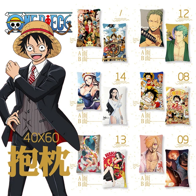 Housse de Coussin One Piece Luffy Kawaii - Boutique One Piece