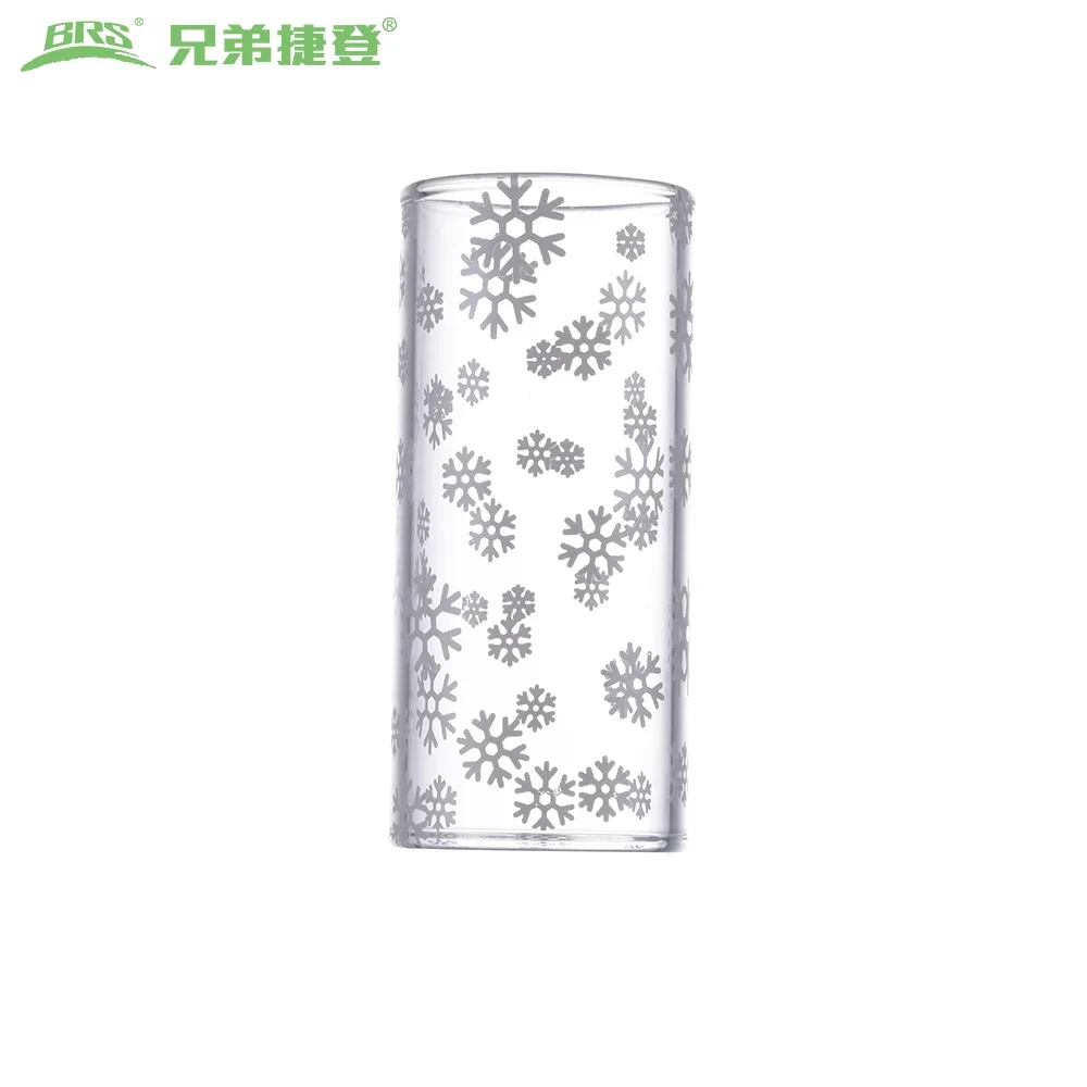 Lamp Chimney for BRS-55 Dreamlike Candlelight Lamp Windproof Gas Candle Outdoor Camping Lights cover