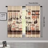 2pcs, Curtain Cloth Vegetables Fruits Durable Polyester (without rod) All Seasons Ldeal for Bedroom, Living Room 3