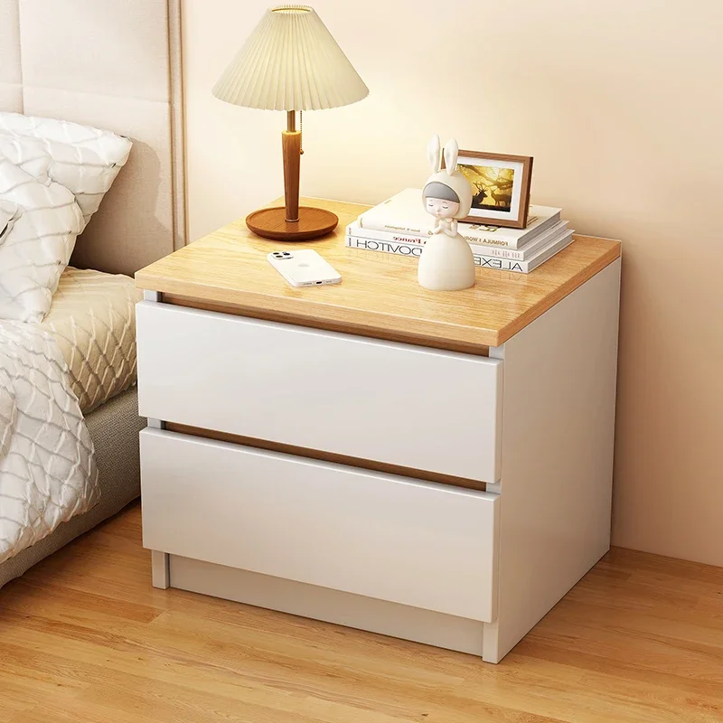 Minimalist Bedroom Nightstands Small Drawers Kawaii Luxury Bedside Table Nordic Modern Armoires De Chambre Live Room Furnitur