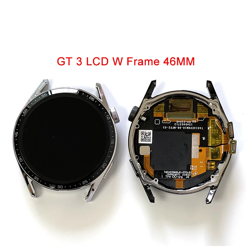 Original For Huawei Watch GT 3 JPT-B19 JPT-B29 LCD Display Screen  
