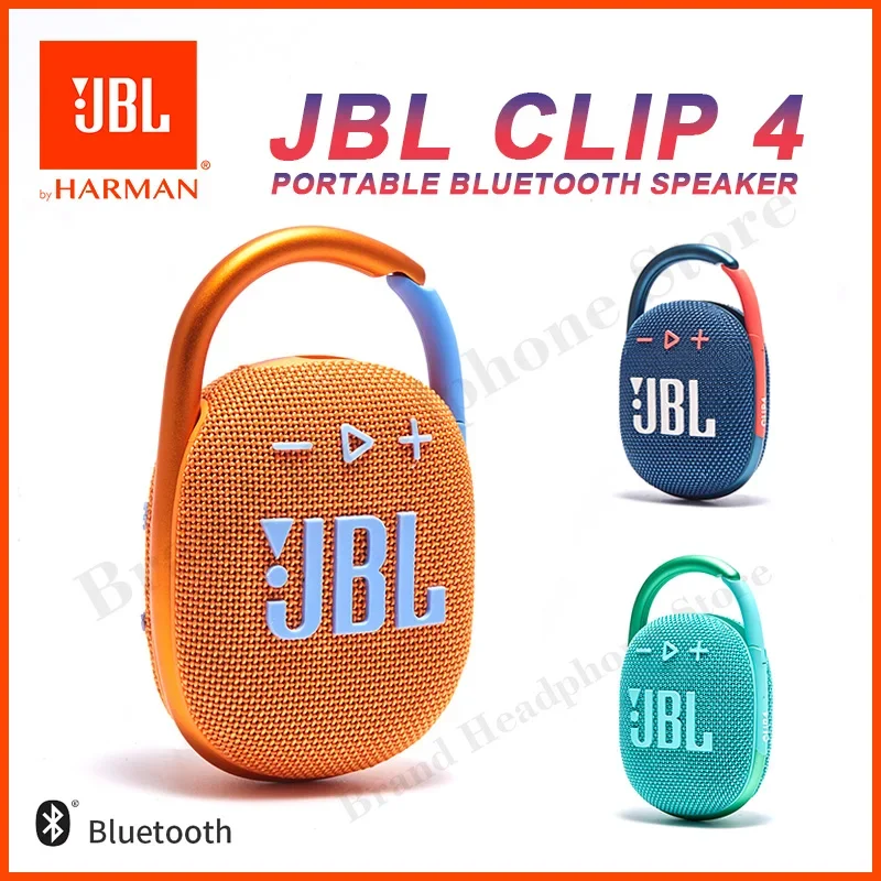100OriginalJBLCLIP4portableWirelessBluetoothSpeakerIPX67