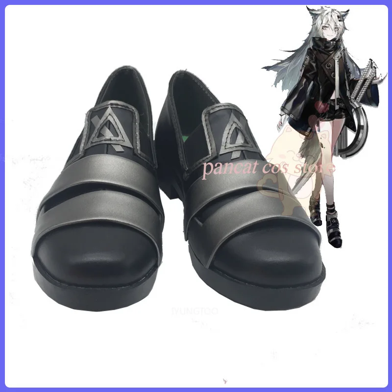 

Lappland Arknights Cosplay Shoes Halloween Long Boots Shoes Comic Cosplay Costume Prop Anime Cosplay Shoes Carnival Cos