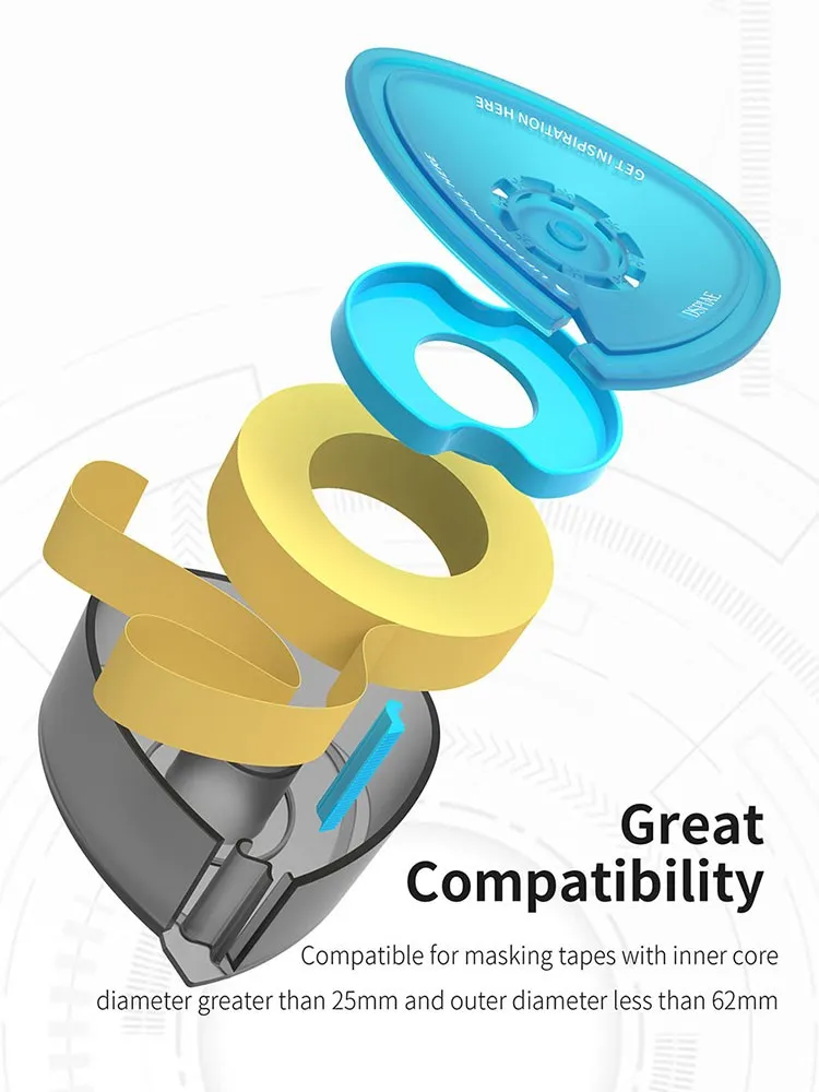 DSPIAE MT-B Masking Tape Cutter