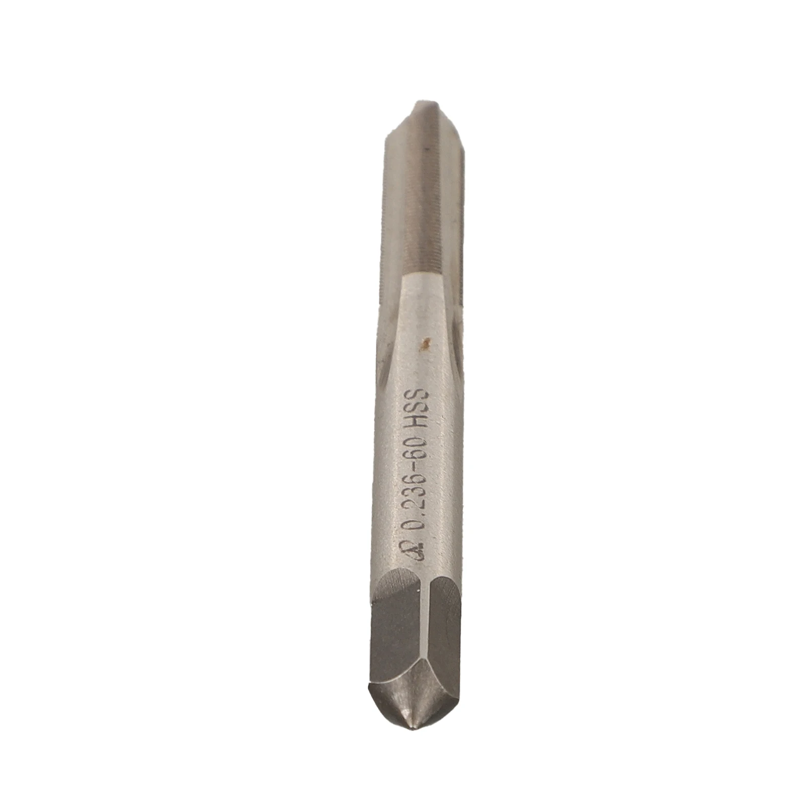 0.236인치 x 60 TPI 표준 공구 장비와 호환되는 72mm 전체 길이의 고속 강철 탭