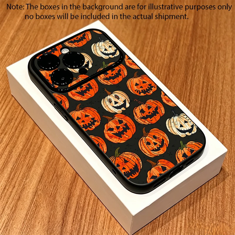 Adorable Cartoon Halloween Pumpkin Phone Case