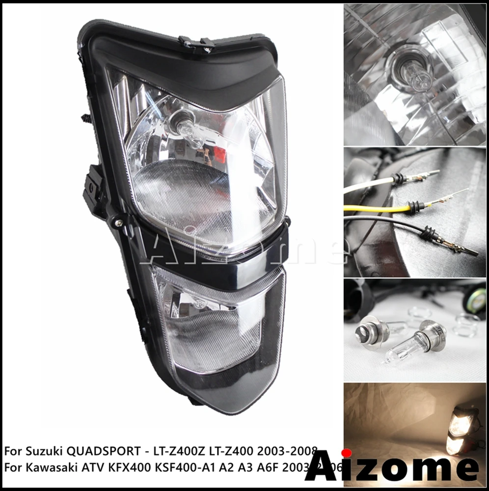 PHARE QUAD 400 LTZ / 400 KFX - Pièces Quad Occasion - Foto 5