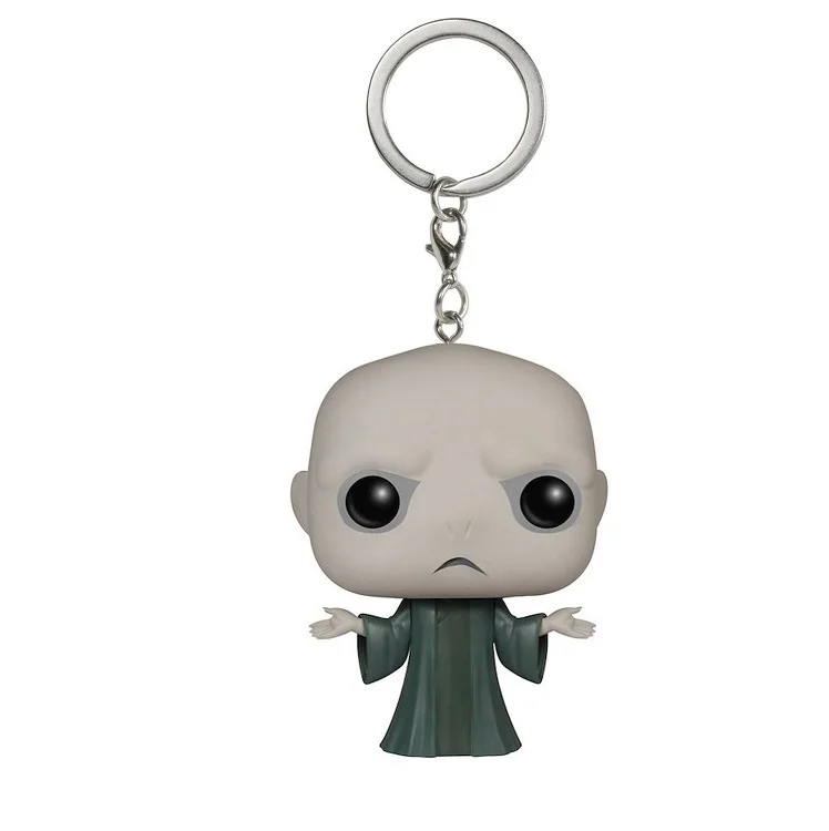 Wizarding World Funko POP Keychain Collection - Magical Character Key Ring Set