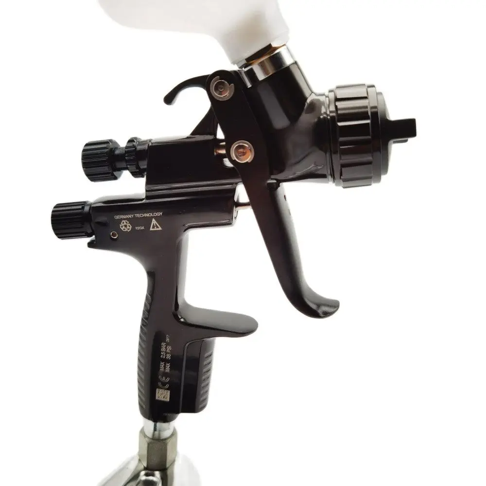 LVLP 1500P Pro High Quality Paint Spray Gun  Car Spray Tool Air Spray Gun 1.3/1.7mm Nozzle Professional Spray Gun 3