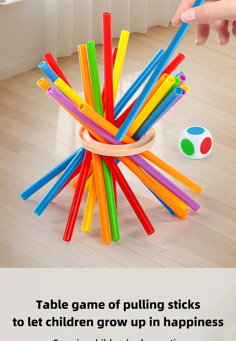 Interaktives Brettspiel für Eltern und Kinder, Spielzeug zur Förderung von Geschicklichkeit und Denkvermögen, Partyspiel_voghion.com