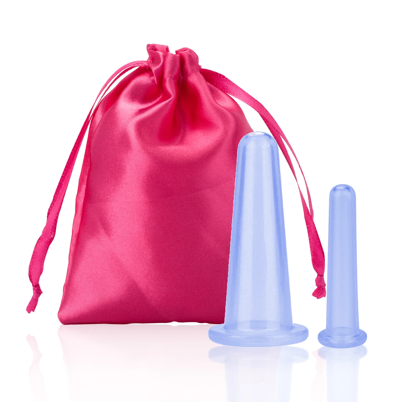 Blue with bag