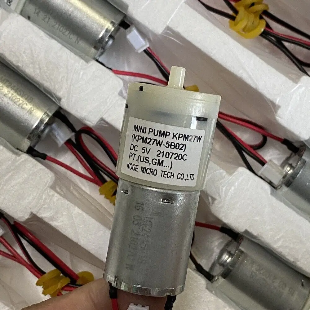 KOGE Mini PUMP KPM27W 370 Motor Pump DC 5V Oxygen Micro Diaphragm Air Pump Low Noise for Aquarium Fish Water Tank 2