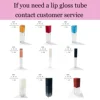 Wholesale Lip Gloss Packaging Boxes With Logo Lipgloss Box Packaging Private Label Lipstick Empty Box Lip Gloss Tube Packing Box 6