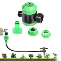 Таймер полива садового шланга, 1 шт., контроллер автоматической ирригационной системы, без батареи, контроллер полива таймера на 120 минут — изображение 4