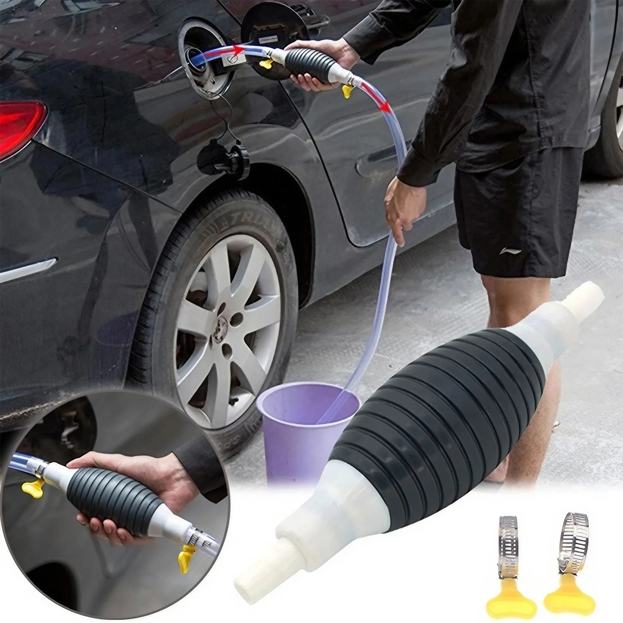 Manual Fuel Primer Pump 5