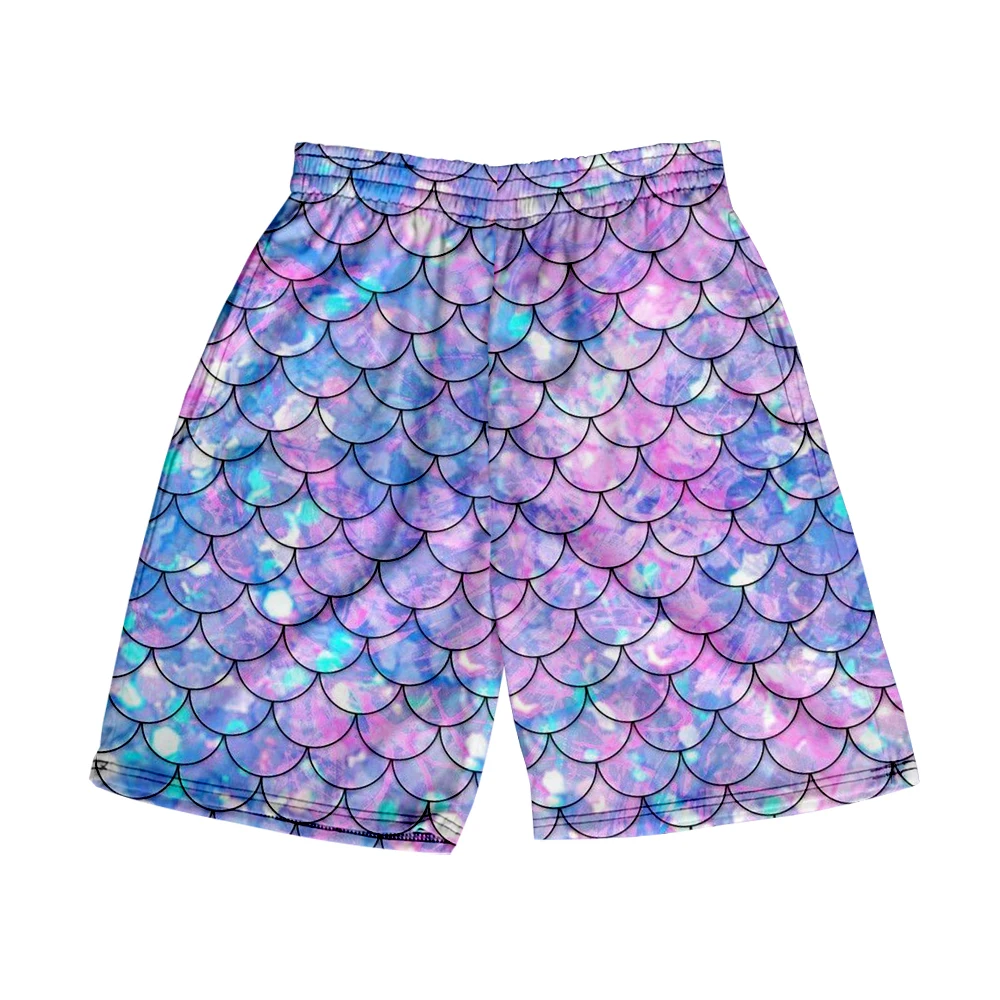 

Пляжные шорты Мужская и женская одежда 3D цифровая печать повседневные шорты модные трендовые штаны для пар 17