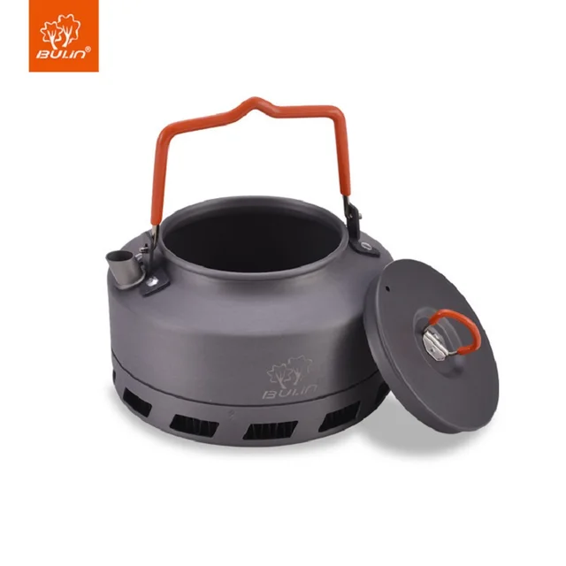 Portable Quick Heating Exchanger Camping Kettle Bulin BL200 1.1L 1.6L Camping Energy Saving Kettle Tea Coffee Pot 2