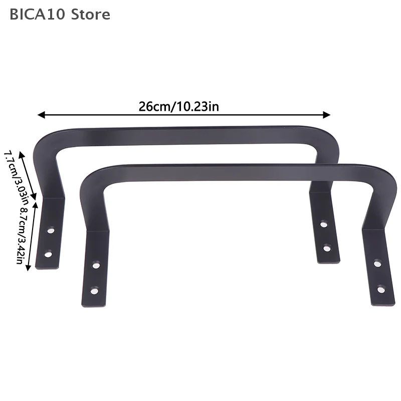 2Pcs Mattress Slide Stopper Metal Mattress Retainer Bar For Adjustable Beds Keep From Sliding Durable Easy To Use