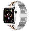 Silver rose gold A