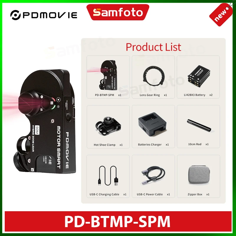 【良品】PDMOVIE REMOTE AIR 4 フォーカス PDMOVIE REMOTE AIR 4 Wireless Follow Focus Kit – CINEGEARPRO