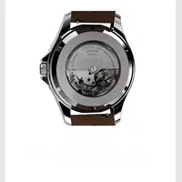 Montre mécanique automatique TIMEX pour homme, acier inoxydable américain, anti-rayures, étanche, montre de plongée, montre de loisirs et d'affaires 4