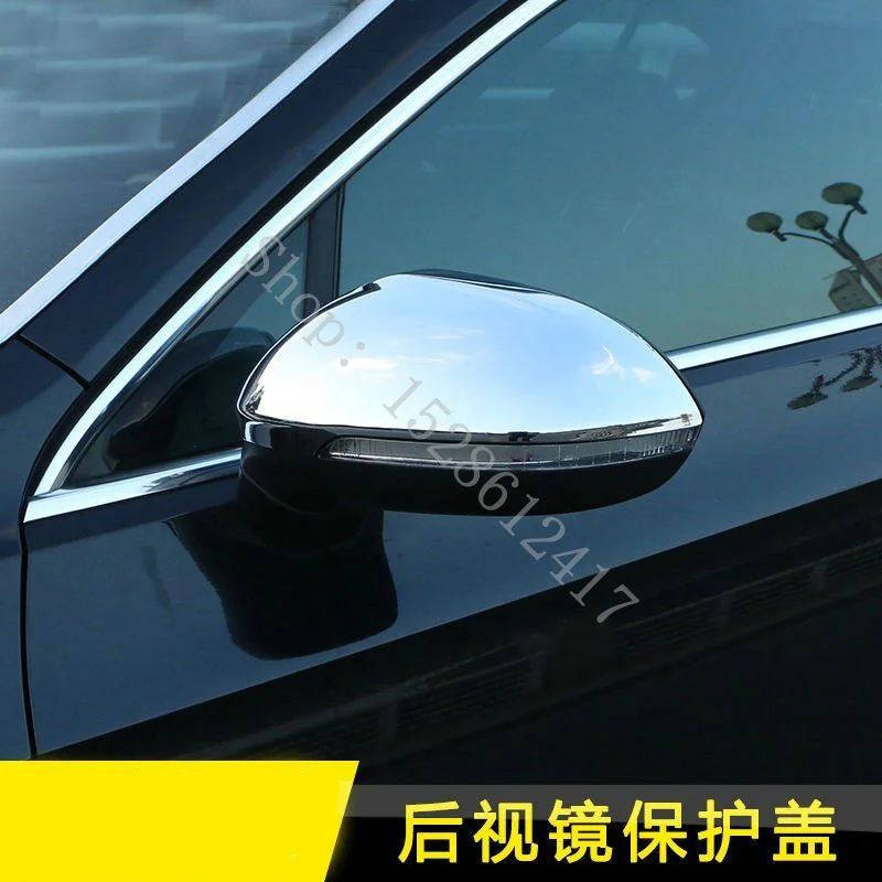 

car accessories for VW Volkswagen Passat B7 B7L 2012-2016 ABS Rearview mirror cover Trim/Rearview mirror Decoration Car Stickers