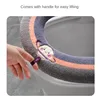 Home Thickened Toilet Seat Pad Four Seasons Universal Winter WC Seat Cover With handle Washable Cartoon Toilet mats rim Cushion 3