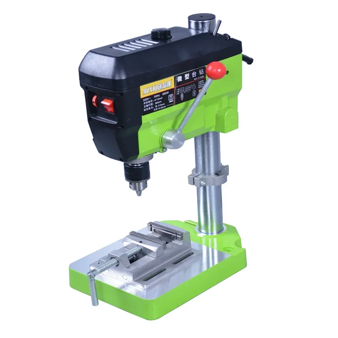 Milling Drilling Machine Pliers BG-6256 2.5Inch 3 Inch Drill Press Vice Bench Clamp Flat Tongs fixed Stand Flat Nose Pliers Vise 5