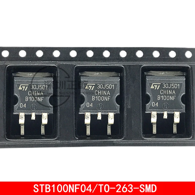 1pcs/lot B100NF04 STB100NF04 TO-263 40V 120A NEW AND ORIGINAL ON STOCK 100% new original 1pcs cxa3809m spot stock