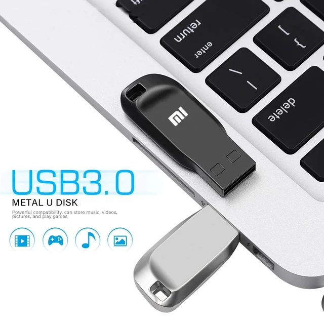 샤오미 플래시 드라이브, 휴대용 저장장치, USB 3.0 인터페이스