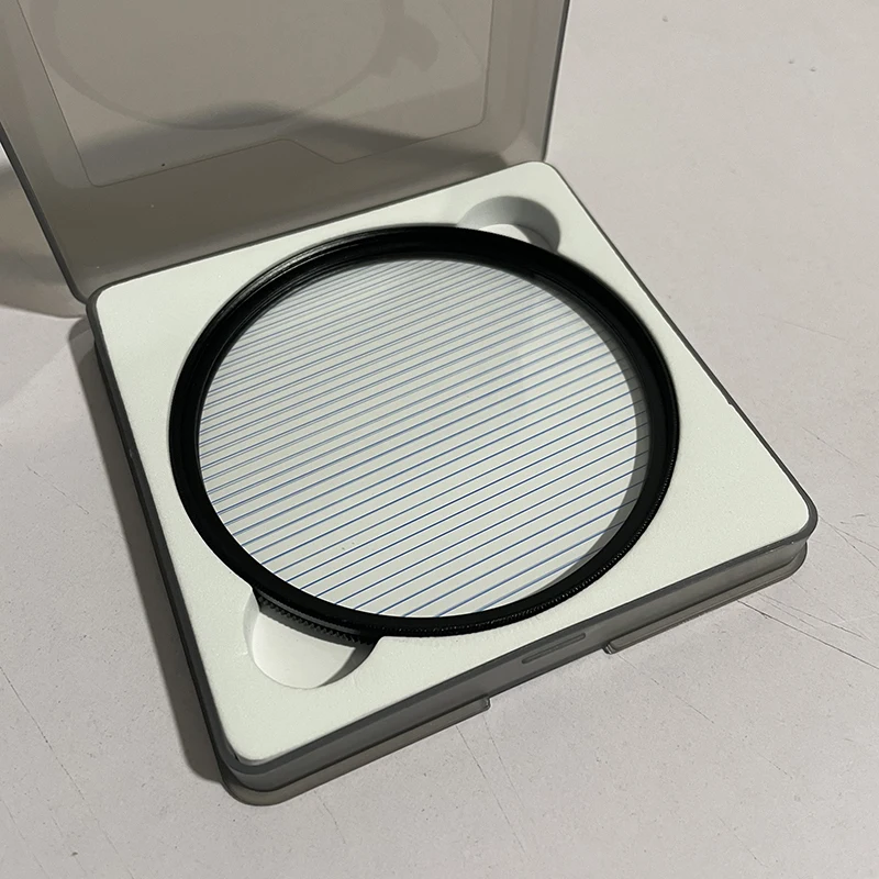 Blue Streak Flare FX Filter For Camera Lens Sheji 49/52/55/58/62/67/72/77/82mm camera lens filter,photography filter