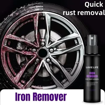 Car Rust Remover Auto Parts Maintenance Cleaner Remove Rust Spray Rapid Derusting Prevent Corrosion Tire Shine