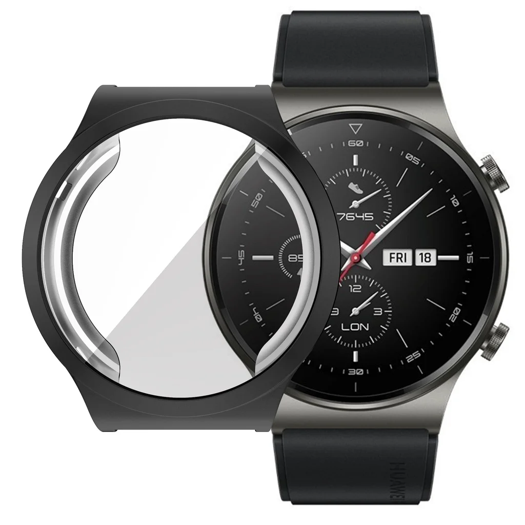 Silicone Slim TPU Protective Smartwatch Case Cover