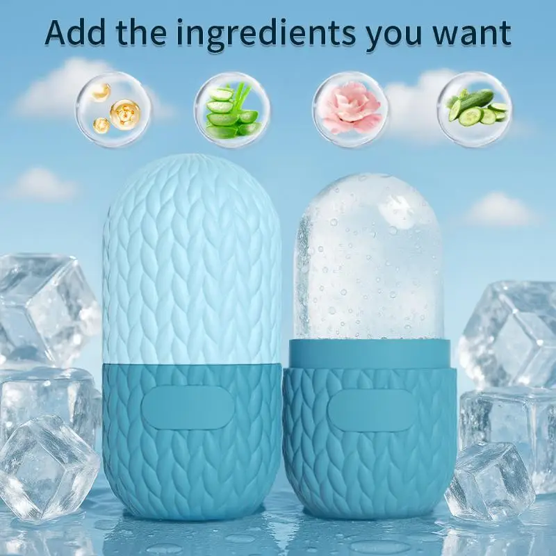 Silicone Facial Ice Roller