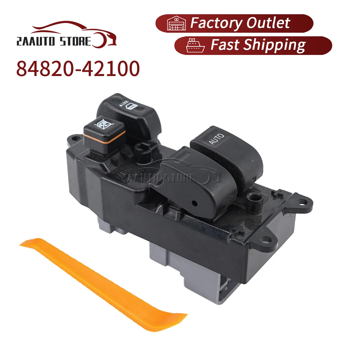 電動ウィンドウレギュレーター 用 RAV4 1996-2000 フロント左パワー モーター付き 741-134 741-134 74