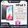 New Headwolf HPad 5 Android 14 Tablet 10.5-inch Helio G99 Max 16GB RAM 128GB ROM Dual SIM pad Widevine L1 8500mAh fast charge 1