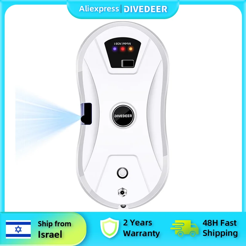 Vollautomatischer Intelligenter Einstrahl-Fensterputzroboter mit Fernbedienung - AliExpress 6