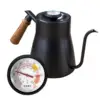 Food Thermometer Chocolate Milk Foam Monitoring Thermometer Coffee Drinks Thermometer BBQ Grill Deep Fry Analog Thermometer 5