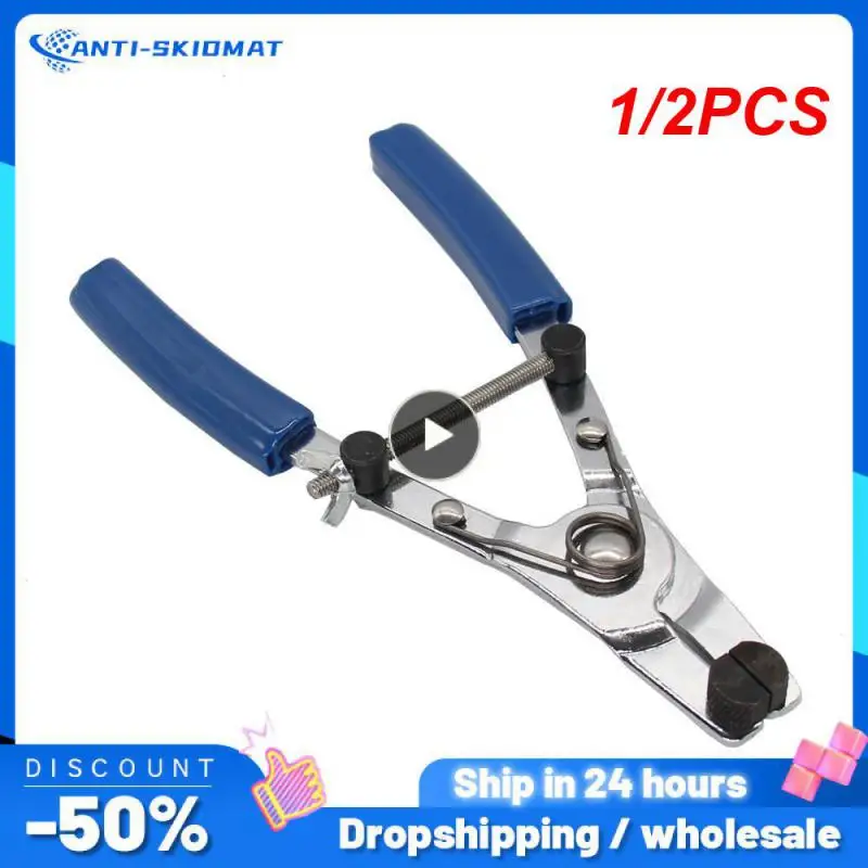 

1/2PCS Brake Piston Puller Caliper Tool For Motorbike Brake Piston Removal Locking Pliers Universal Motorbike For Motorbike ATV