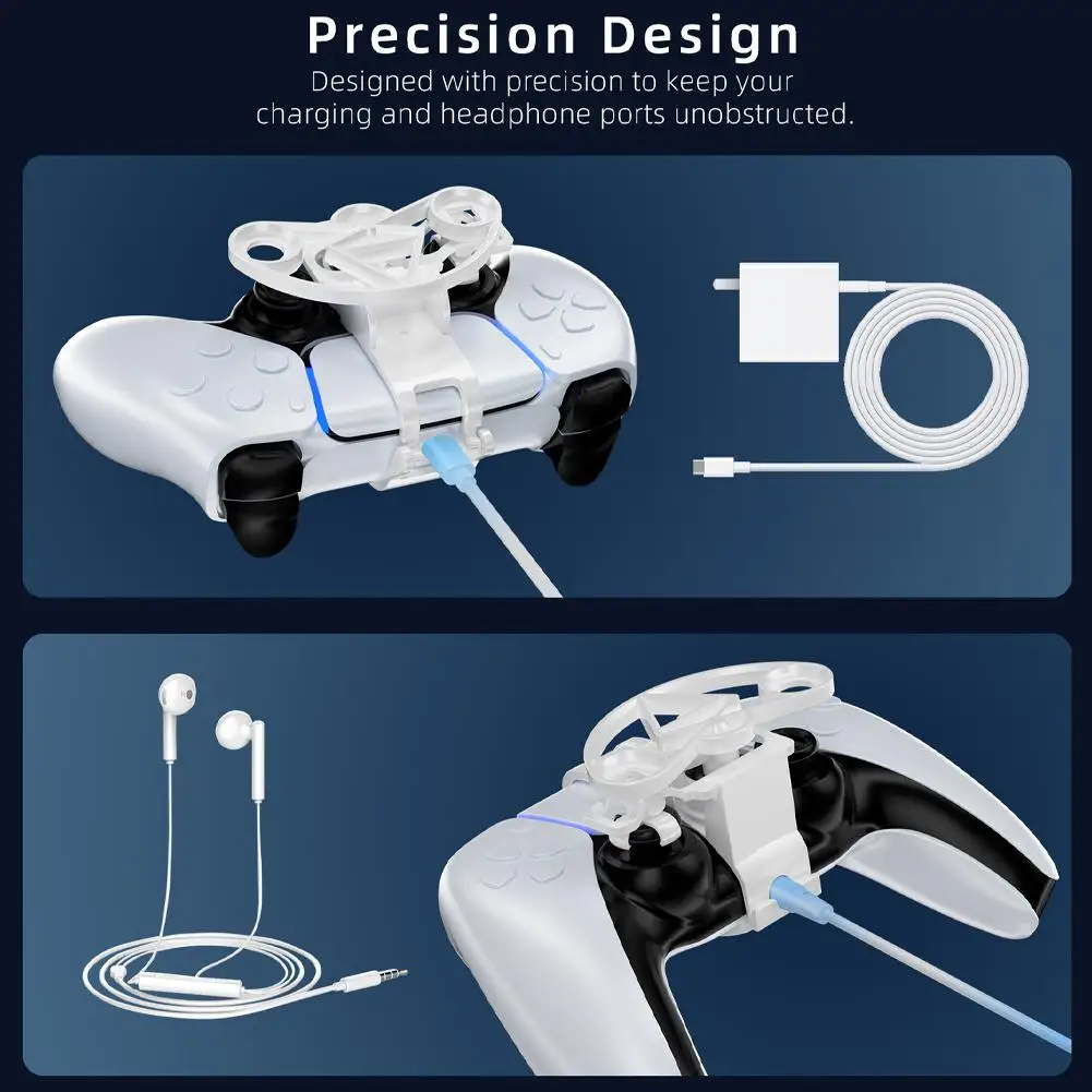 PS5 Mini Steering Wheel Controller Racing Accessory