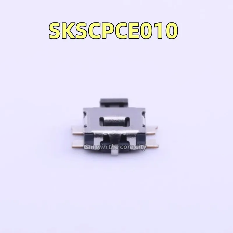 

10 Pieces SKSCPCE010 Japanese ALPS light touch patch side button switch 3.5 * 3.55 * 1.25 little turtle
