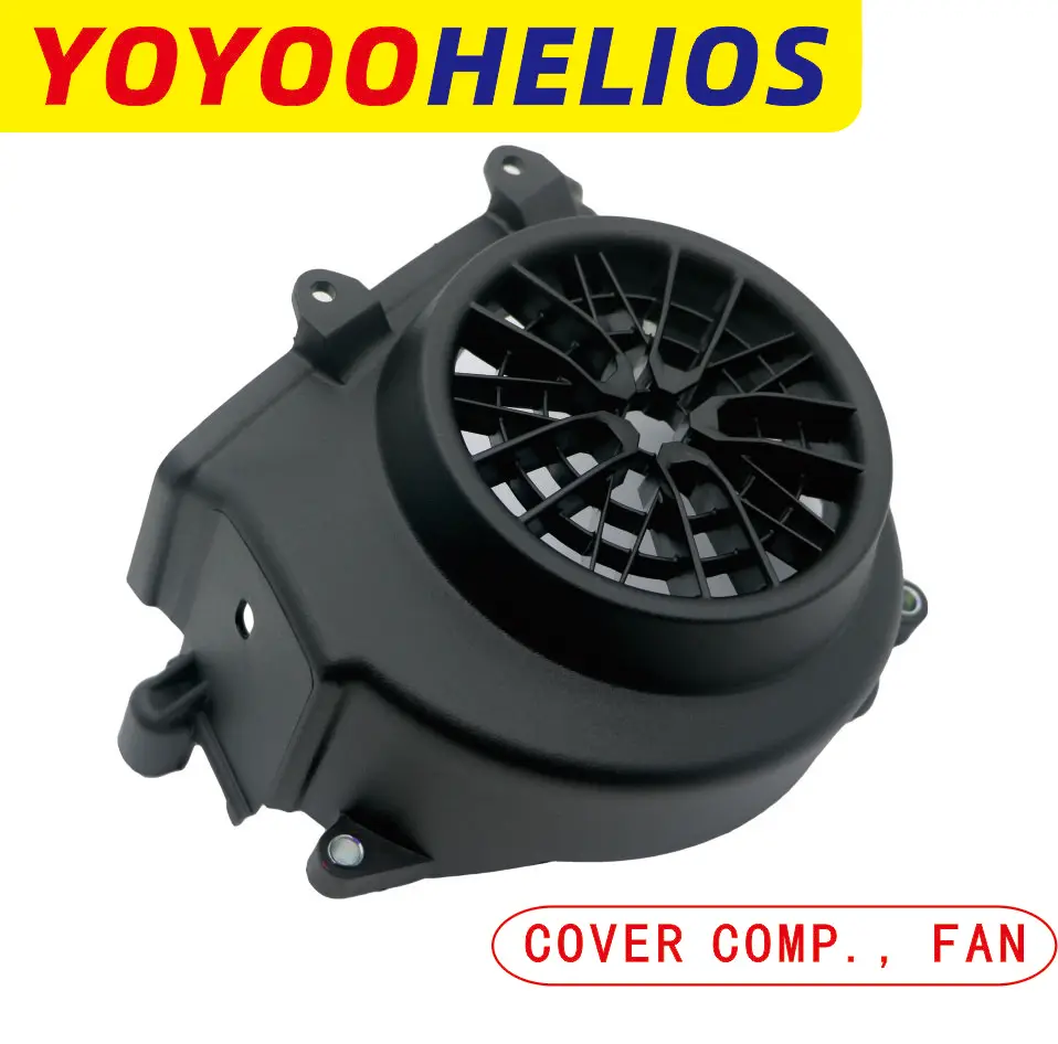 YOYOOHELIOS Motorcycle ALPHA SCR110 COVER COMP., FAN For Honda Scooter Professional Spare Parts