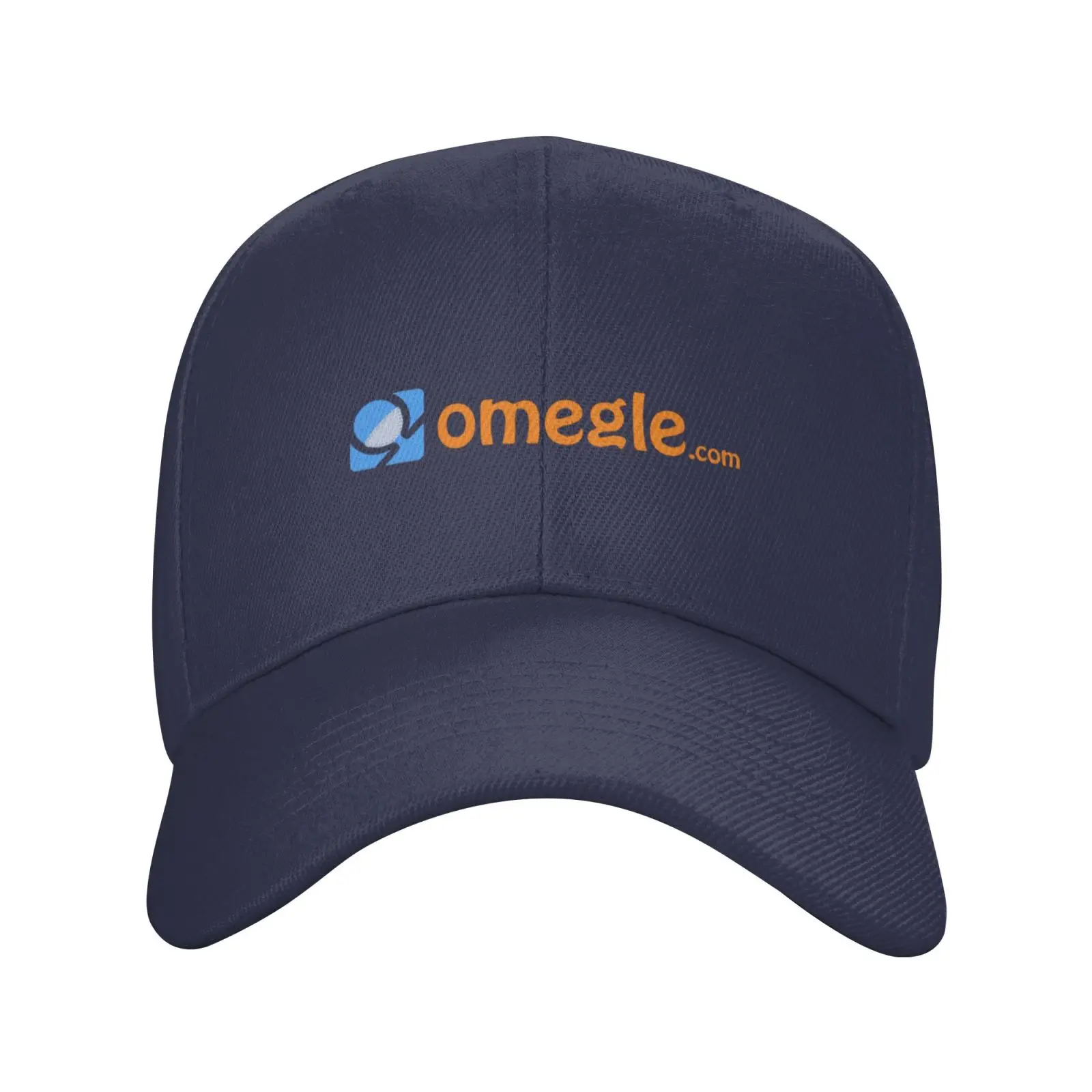 

Высококачественная джинсовая бейсболка Omegle с логотипом