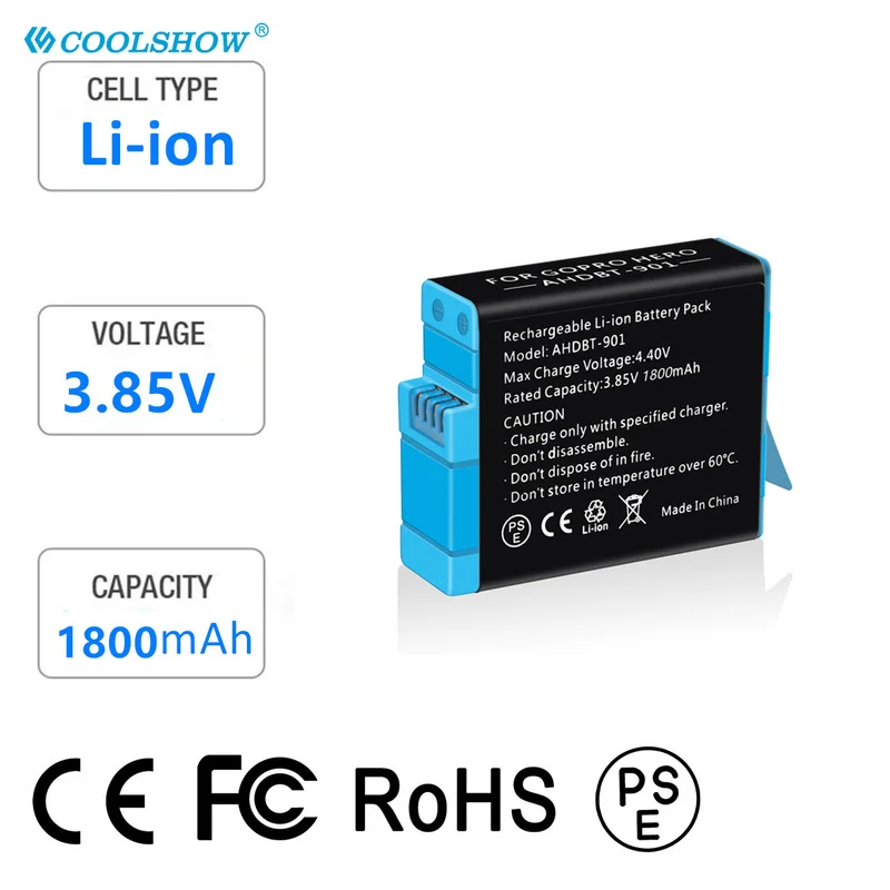 Рисунок 3 - Аккумулятор для фотоаппарата Gopro Hero 10