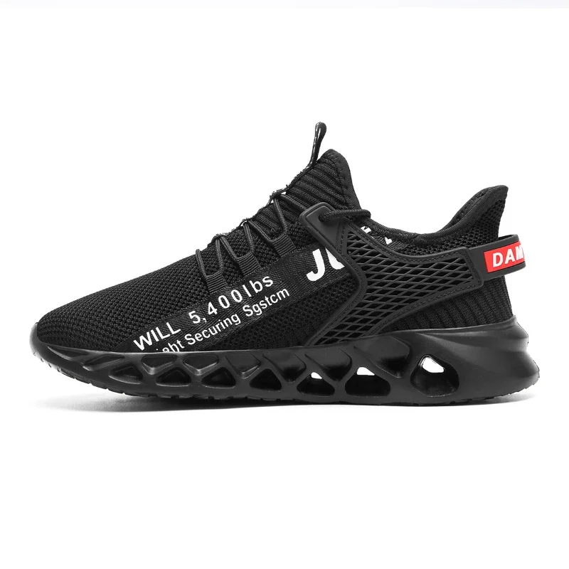 

Fujeak Ultralight Plus Size Sports Running Shoes for Men Outdoor Casual Non-slip Footwear Trend Fashion Breathable Mesh Sneakers